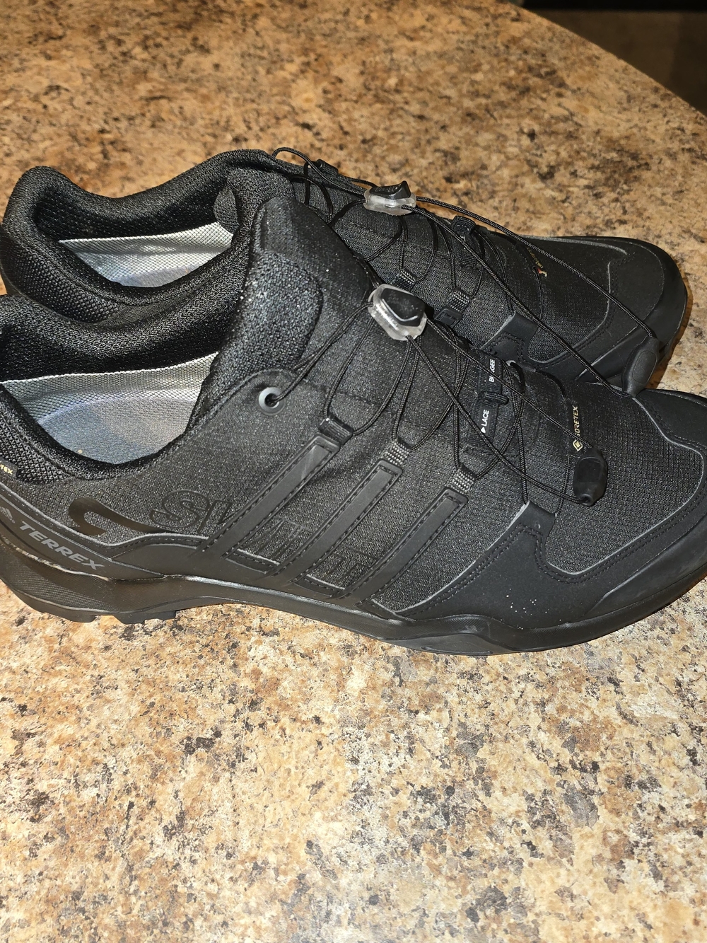 Adidas Terrex Men's Black Trail Running Shoes - Picture 6 of 7